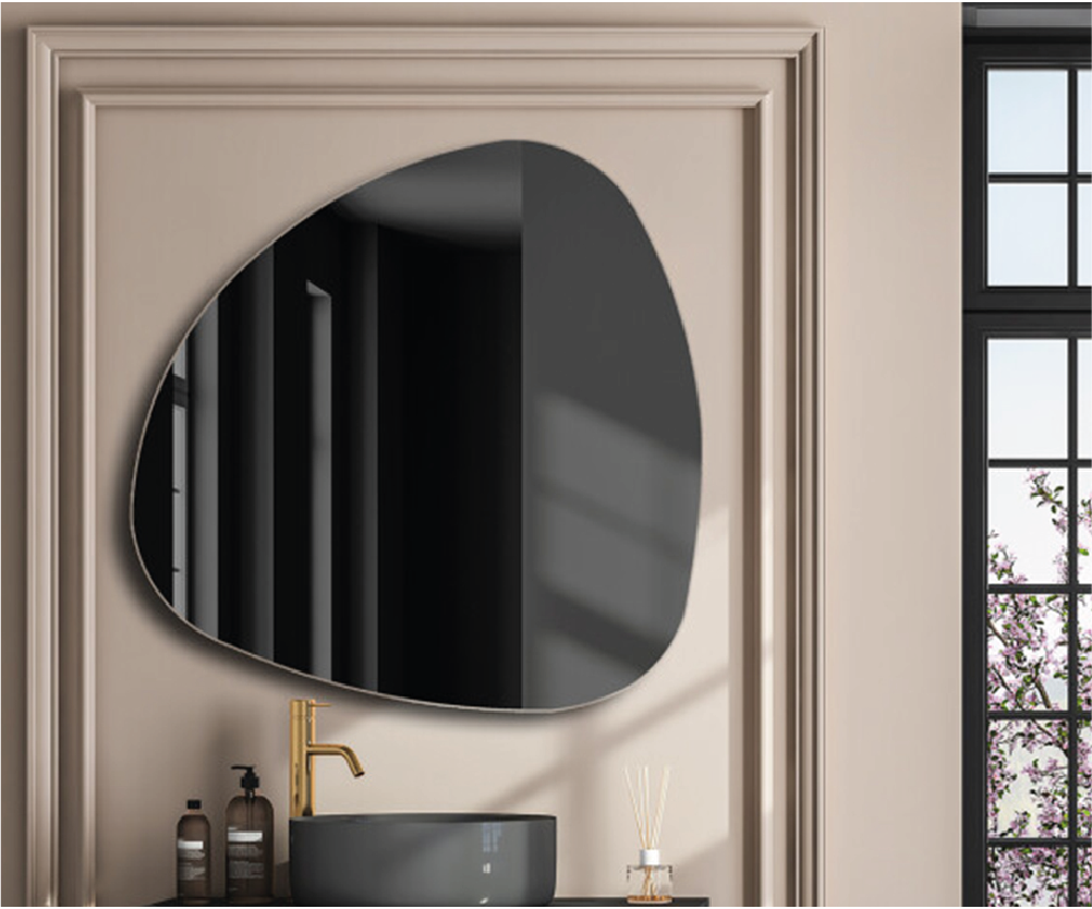MIROIR ABSTRAITE SIMPLE